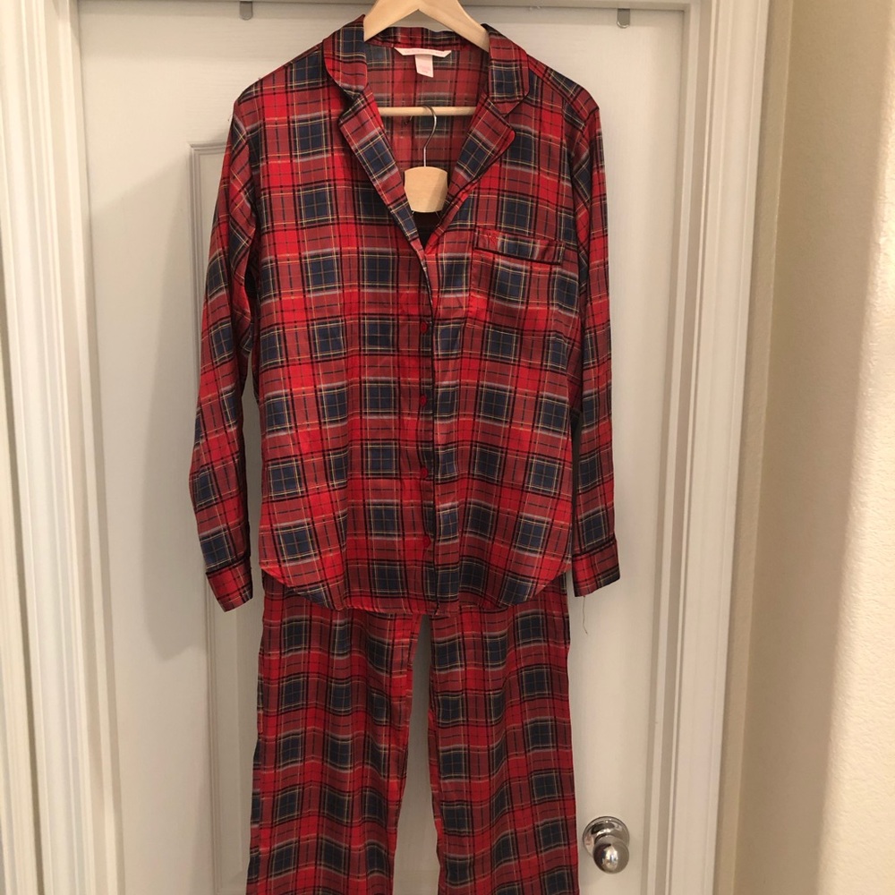 Victoria’s Secret silky pajamas